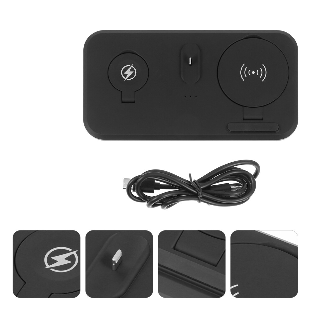 3 Way Charger 3 1 Charging Station Phone Charging Stand