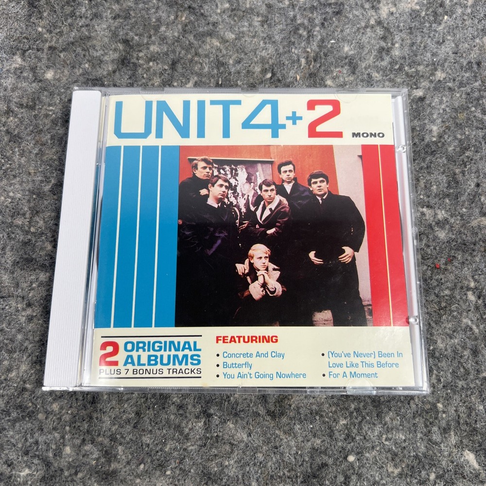Unit 4+2/2 Original Albums + 7 Bonus 1st Issue/29 TRACKS