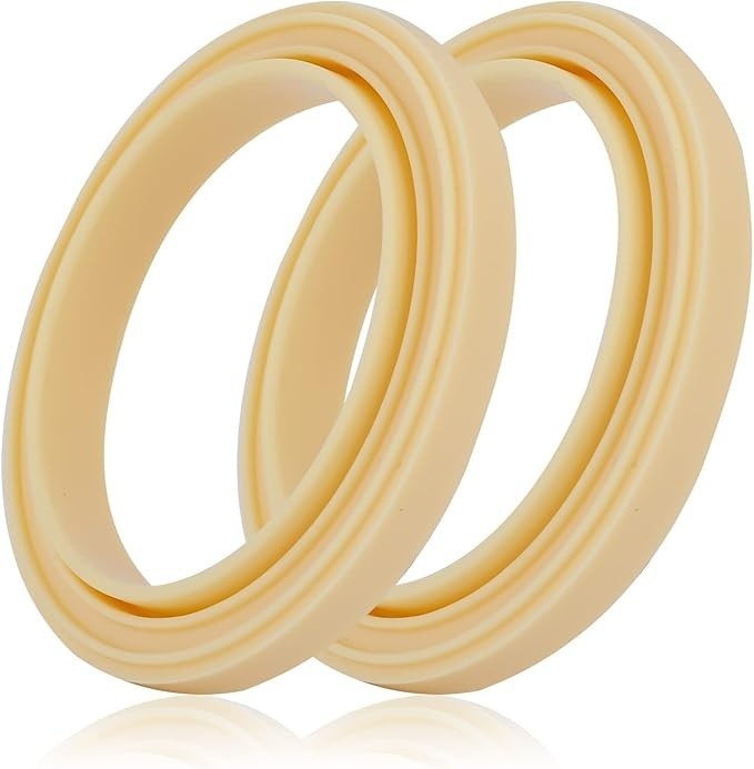 54mm Silicone Steam Ring Gasket for Breville Espresso Machines, 2-Pack