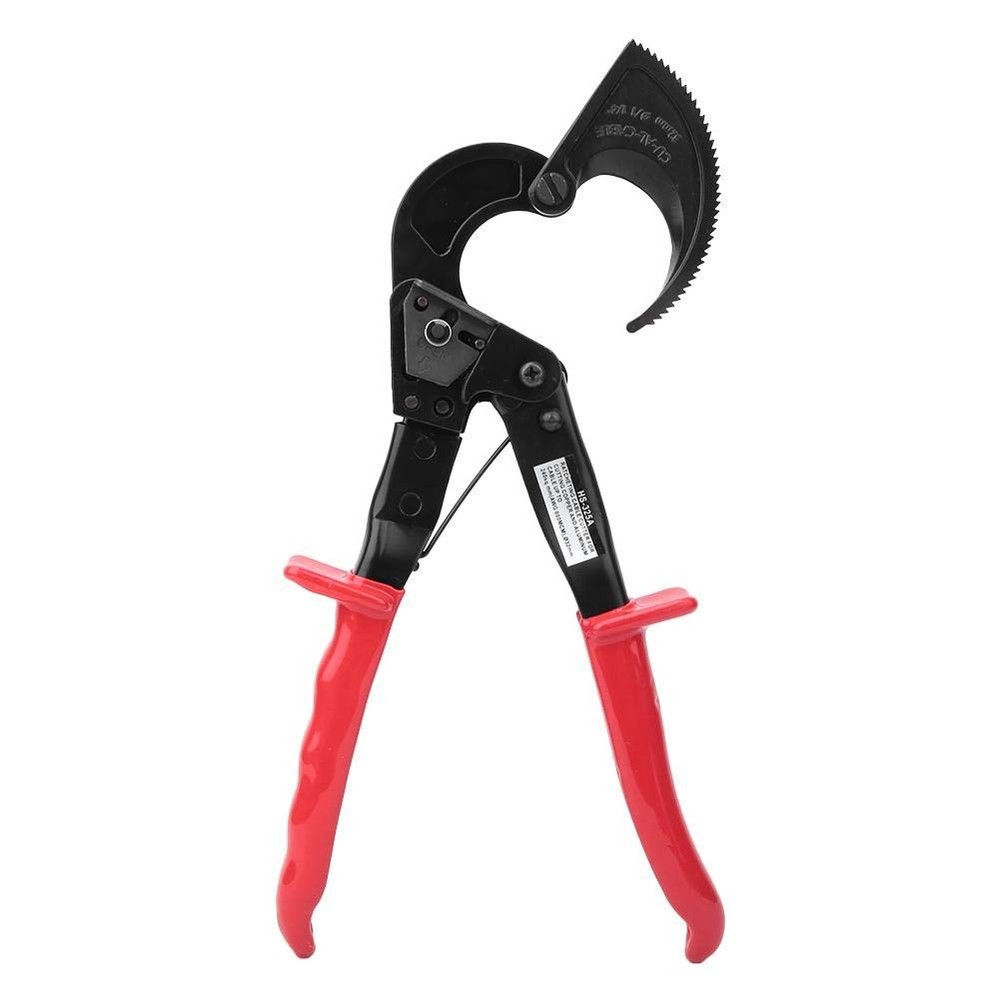 Ratchet Cable Cutter HS-325A Insulated for Copper Aluminum Cables