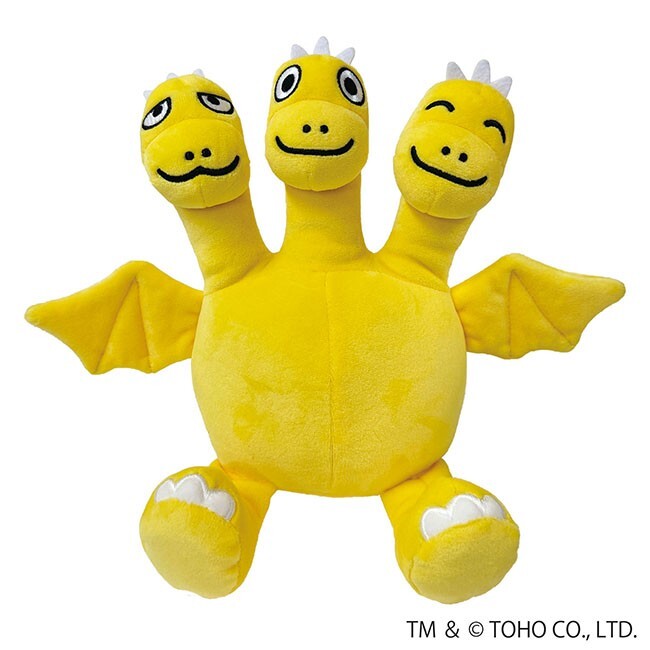 Chibi Ghidorah Godzilla Plush Toy – New Kawaii Monster Doll