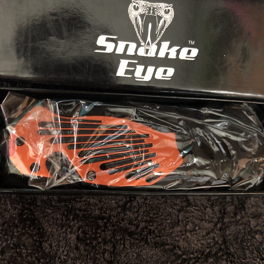 VIPER TACTICAL-OUTDOOR- RESCUE Pocket Knife Folder Blade Red Nib