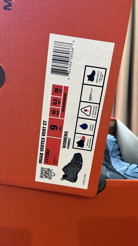 NWT MOAB VERTEX VENT COMPOSITE TOE