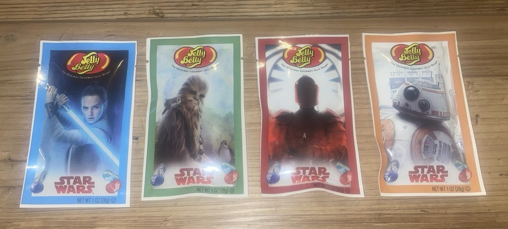 Star Wars Jelly Belly Bean Assortment Pack of 4