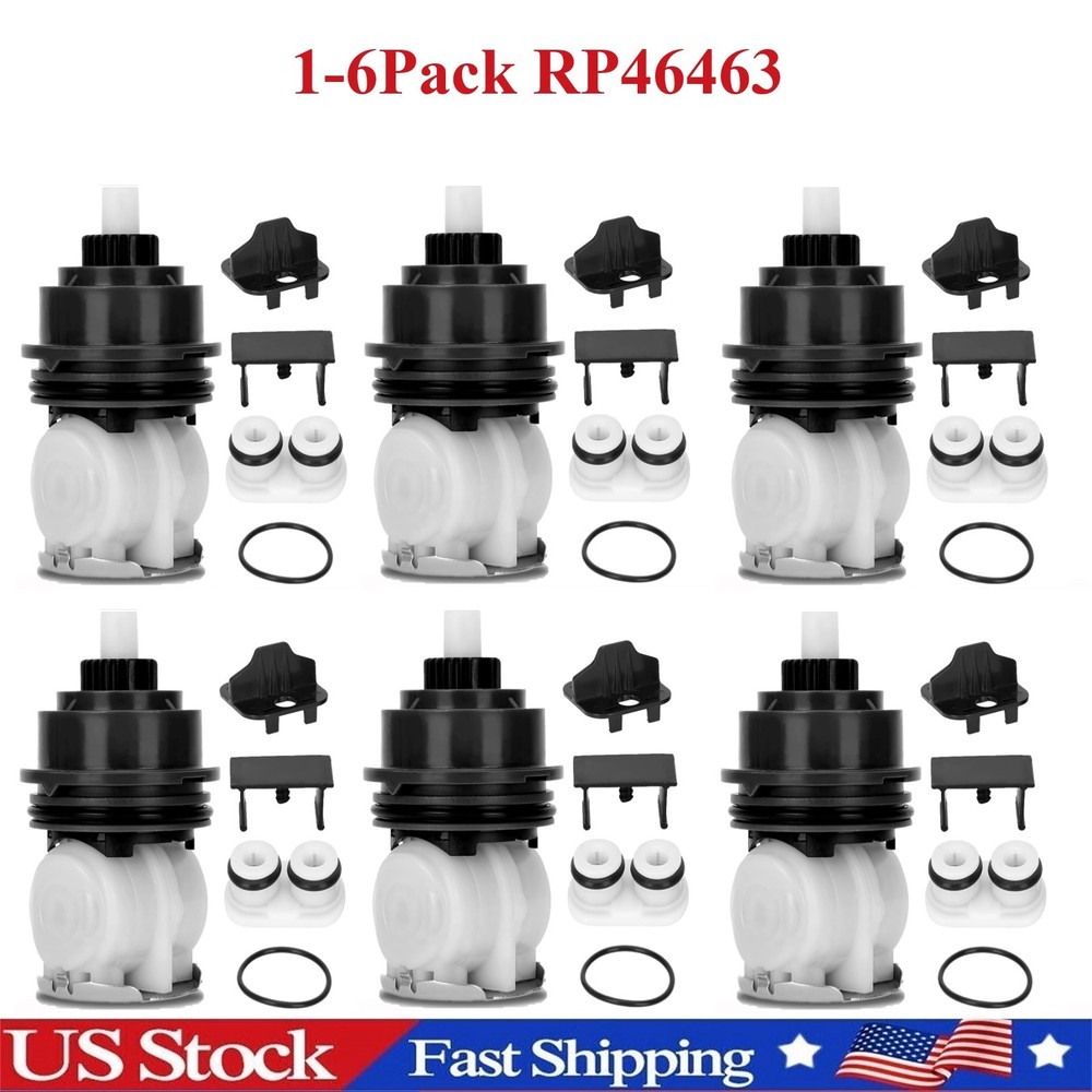 Delta Monitor 17 Series RP46463 Cartridge 6-Pack 2006-Present