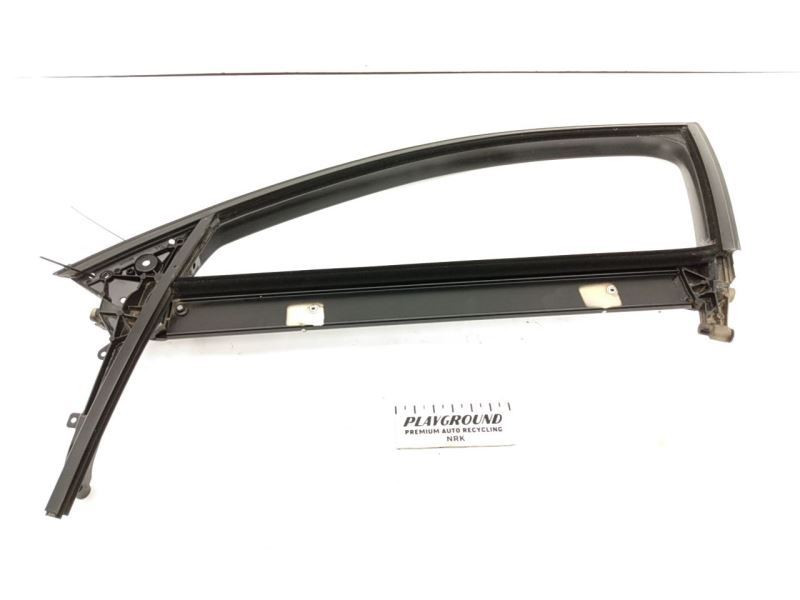 A3 Audi Left Front Window Frame 8P4845261B OEM Fits 2006-2012 Models