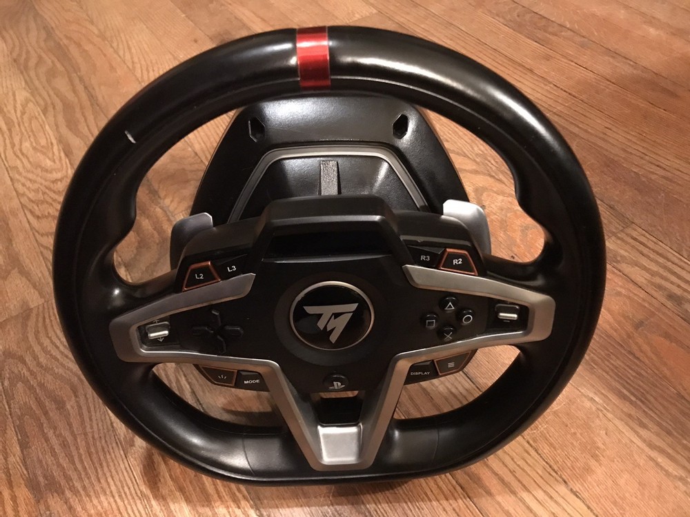 Wheel ONLY Thrustmaster T248 racing steering base for PS5 PS4 PC READ