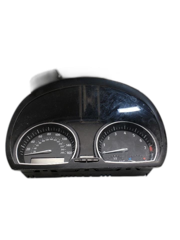 2007-2010 BMW X3 Speedometer Cluster MPH Fits 2007-2010 BMW X3 OEM**MAY NEED TO BE REPROGRAMMED TO BUYER VEHICLE**