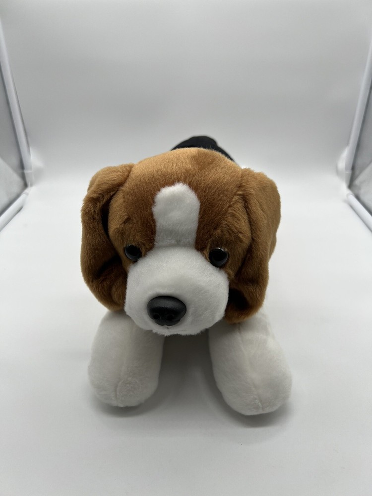 Aurora Buddy Beagle Plush Stuffed Animal Toy  Soft Floppy 16”