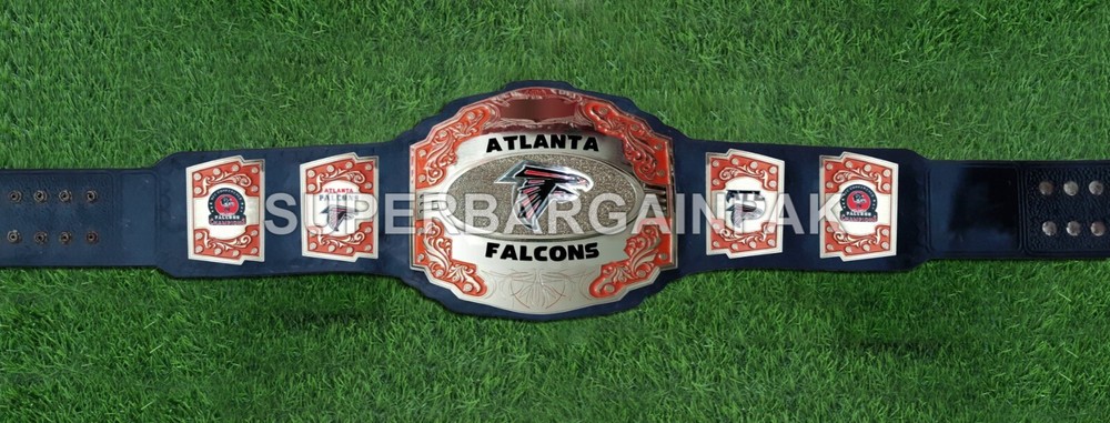 Atlanta Falcons championship belt 2mm