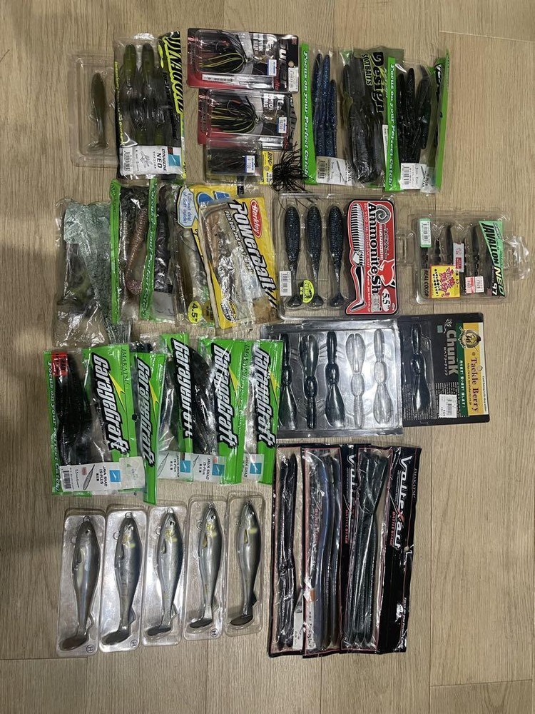 Fishing Lure Imakatsu Jackall Lure Worm Bulk