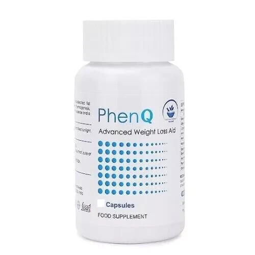 NEW PhenQ Advanced Weight Loss Aid Supplements- 60 Capsules, Pack of 1