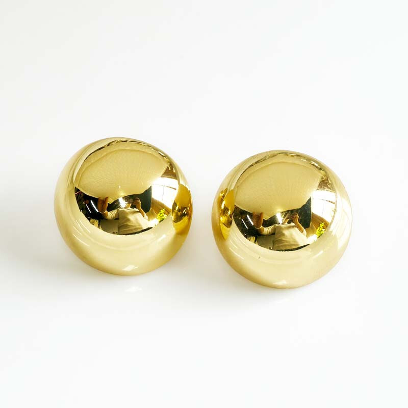 New 22mm Jenny Bird Round Stud Earrings Gift Fashion Women Party Holiday Jewelry