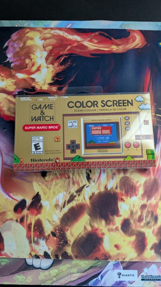 Nintendo Game & Watch: Super Mario Bros. Handheld Console