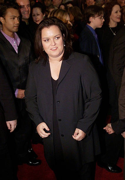 Rosie O' Donnell at the Aida opening in New York City NY on March - Old Photo 3