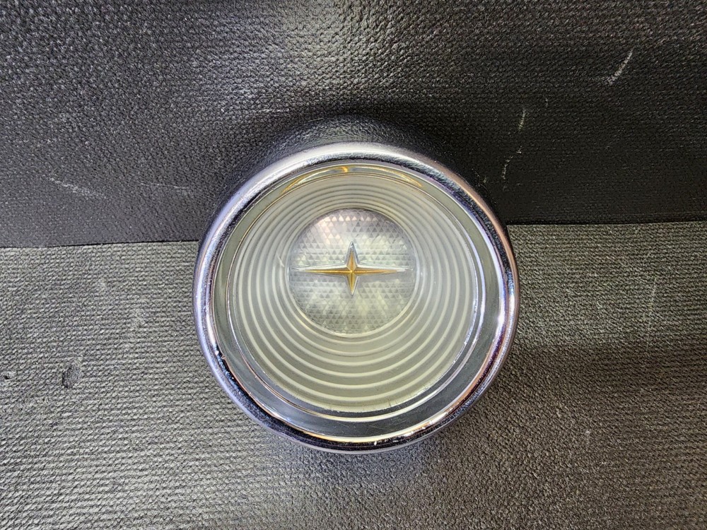 1963 Pontiac Grand Prix OEM Steering Wheel Horn Button Cover Center Cap