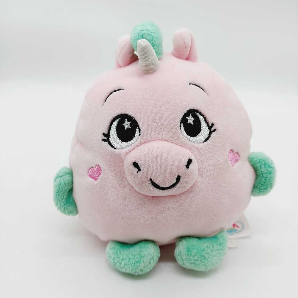 Spark Create Imagine 6-Inch Pink Unicorn Plush Stuffed Animal Collectible