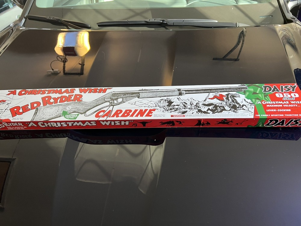 New in box, Daisy red ryder BB Gun .177 Cal A Christmas Story SALE-image