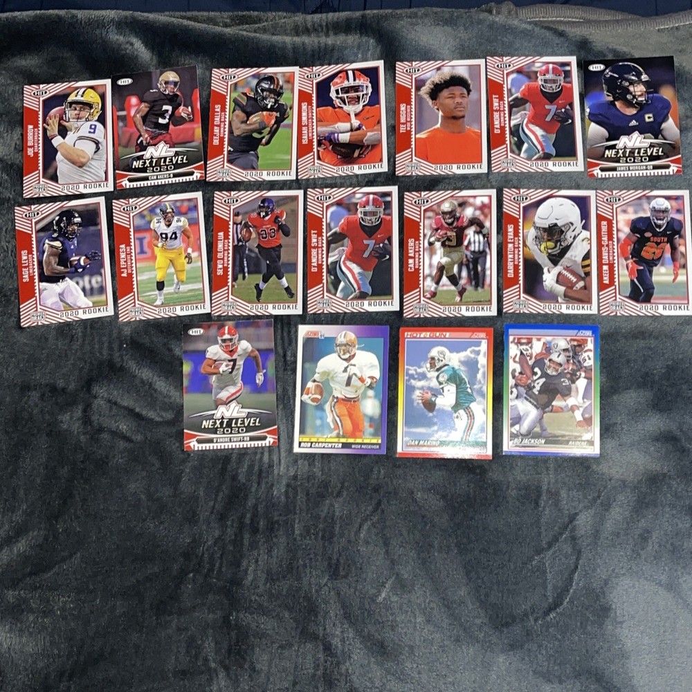 2020 sage hit 18 card rookie lot! invest now