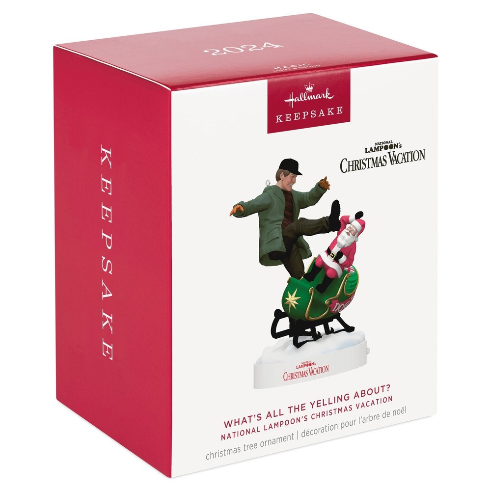 Hallmark National Lampoon's Christmas Vacation What's All the Yelling About?