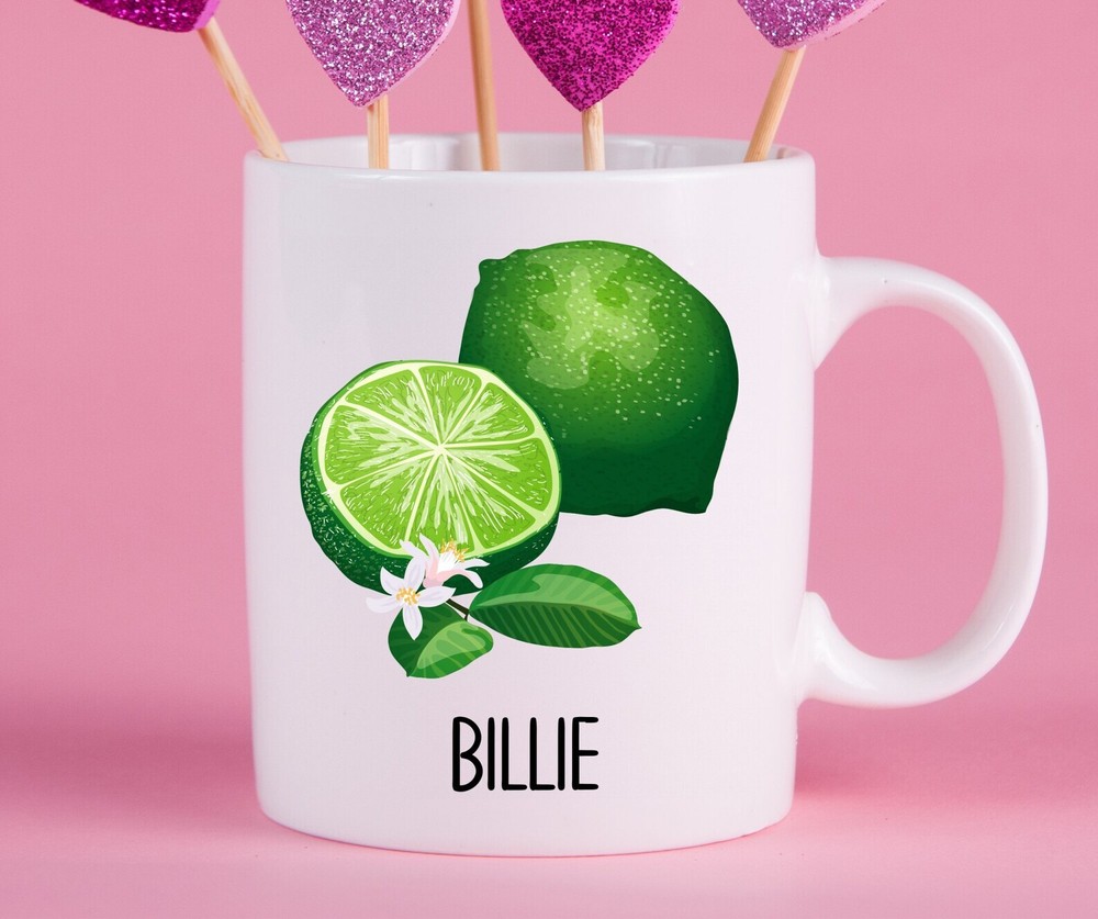Personalized Lime Mug Lime Gift Ideas Lime Cup Gifts For Lime Lovers Lime
