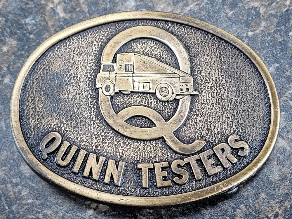 Quinn Testers BB3 Heavy Duty Belt Buckle for Secure Fit
