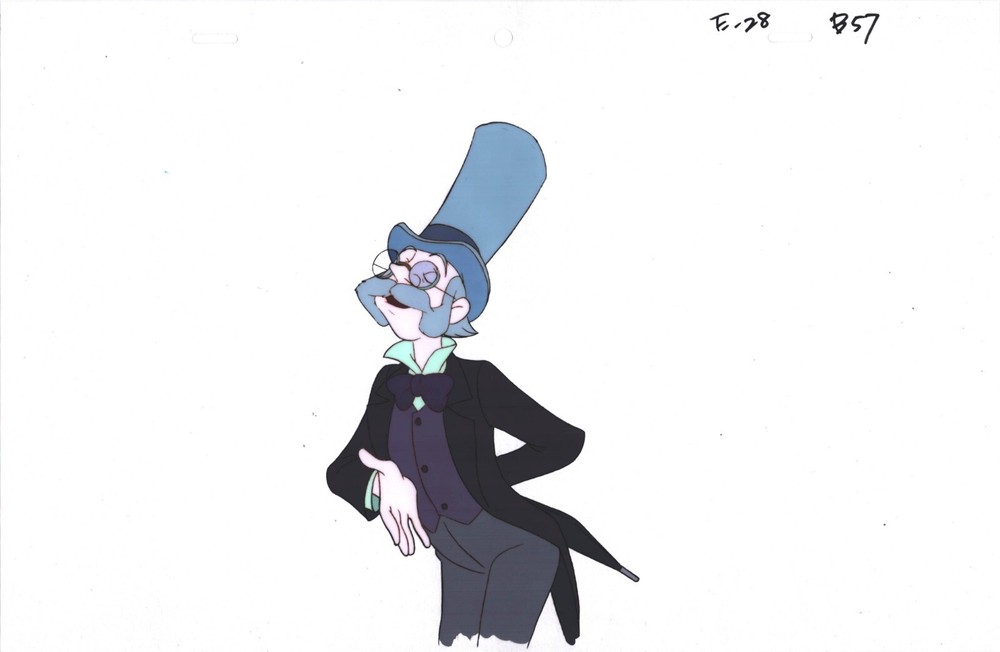 Little Nemo Adventures in Slumberland Animation Cel n Drawing 1989 McCay b8b57