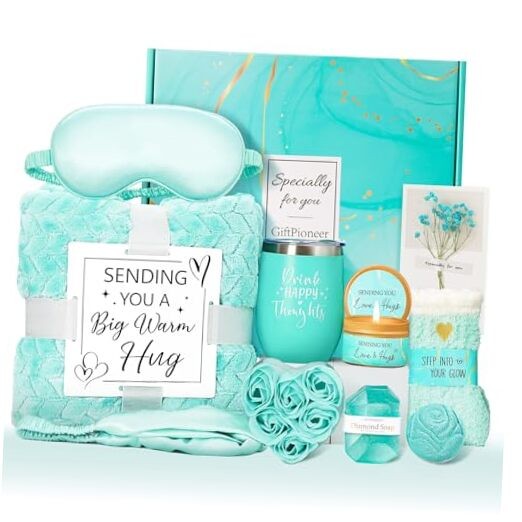 Relaxing Ocean Spa Self Care Birthday Gifts for Women & Friends