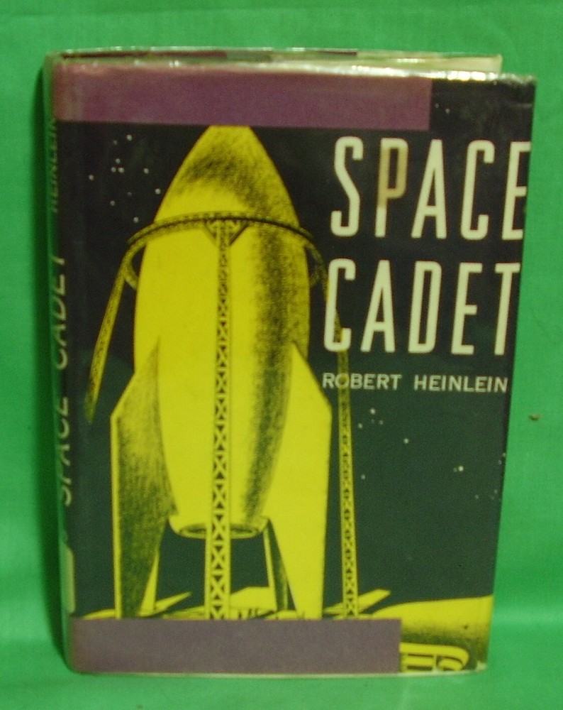 Space Cadet-Robert Heinlein: First Edition; 1948, Dust Jacket