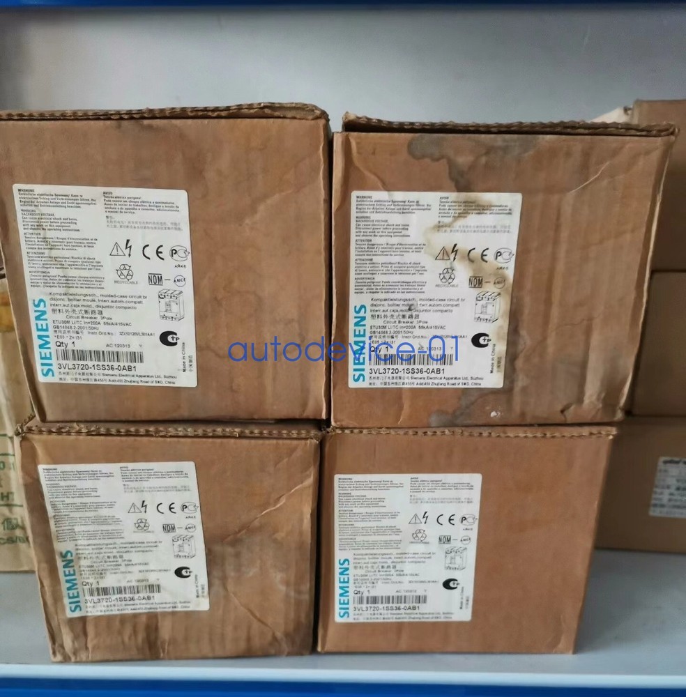 1pc NEW 3VL3720-1SS36-0AB1 Circuit Breaker By DHL/FedEx