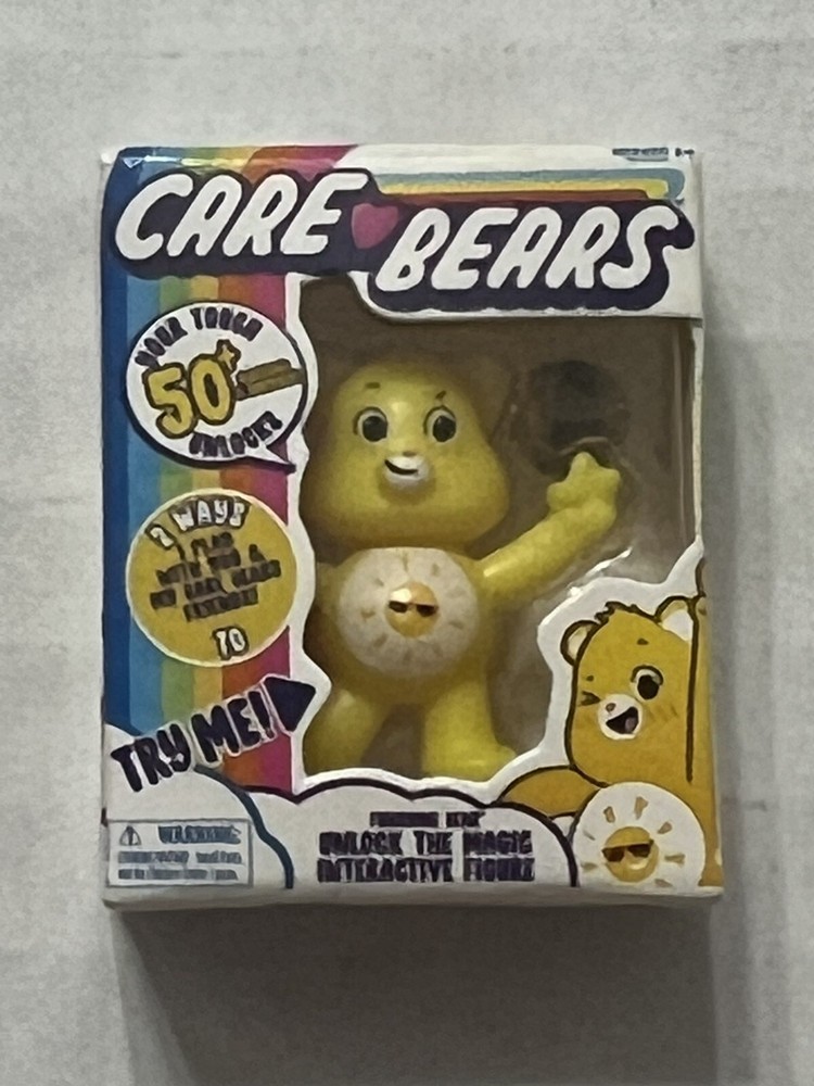 Zuru 5 Surprise Toy Mini Brands Series 2 Funshine Yellow Carebear