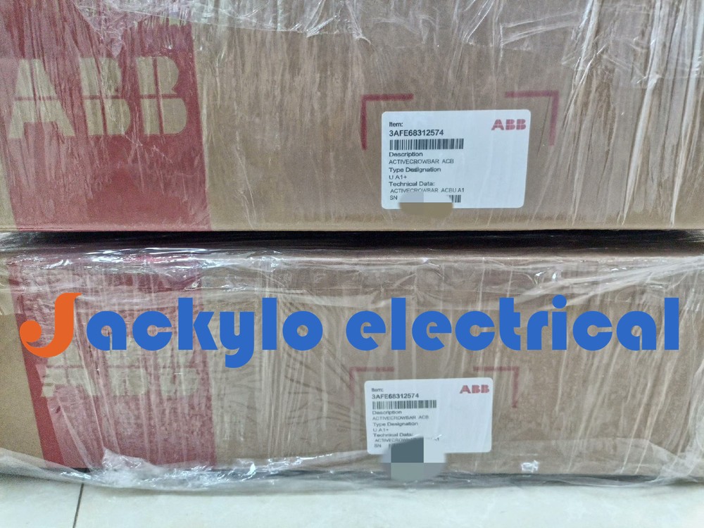 New ABB ACBU-A1 Wind Power Inverter 3AFE68312574 1-Year Warranty !