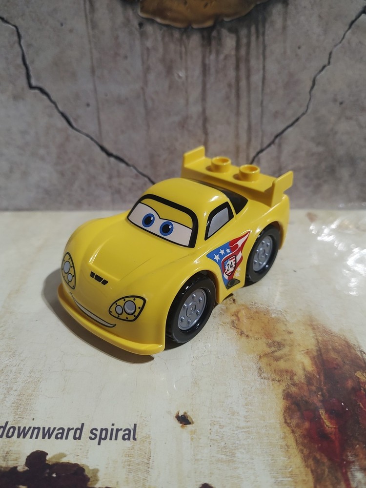 Lego Duplo Disney Cars Jeff Gorvette Vehicle Figure 6133