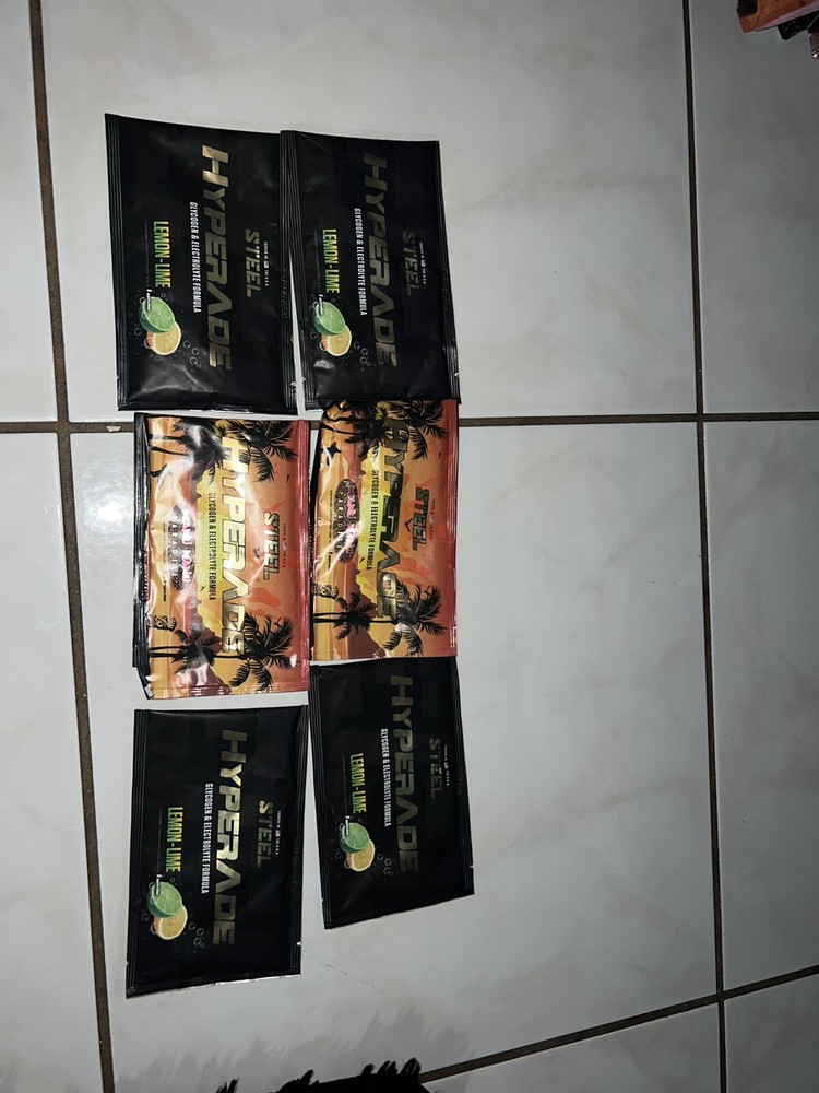 6 Steel Supplements Hyperade