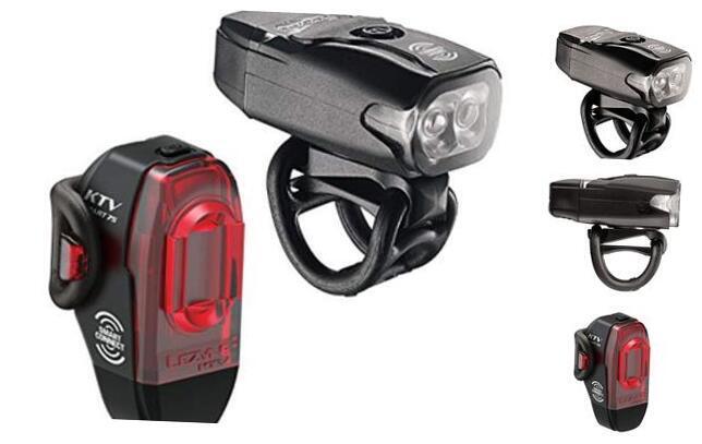 KTV SMART PAIR FRONT AND REAR BLACK