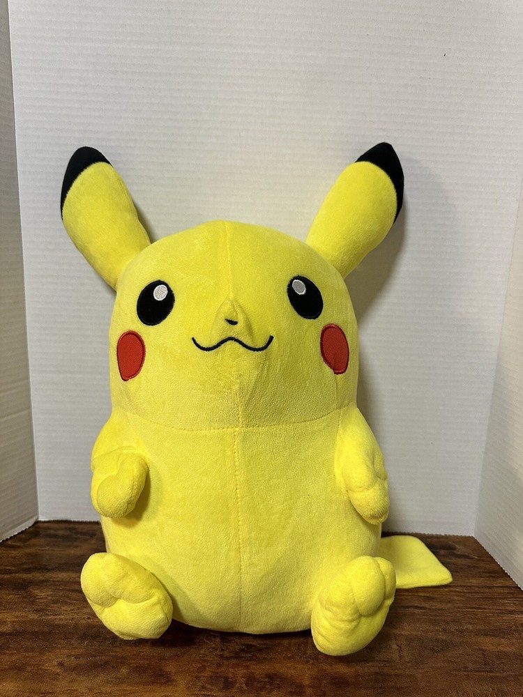 Nintendo Pokemon Pikachu Stuffed Plush Toy Factory 14