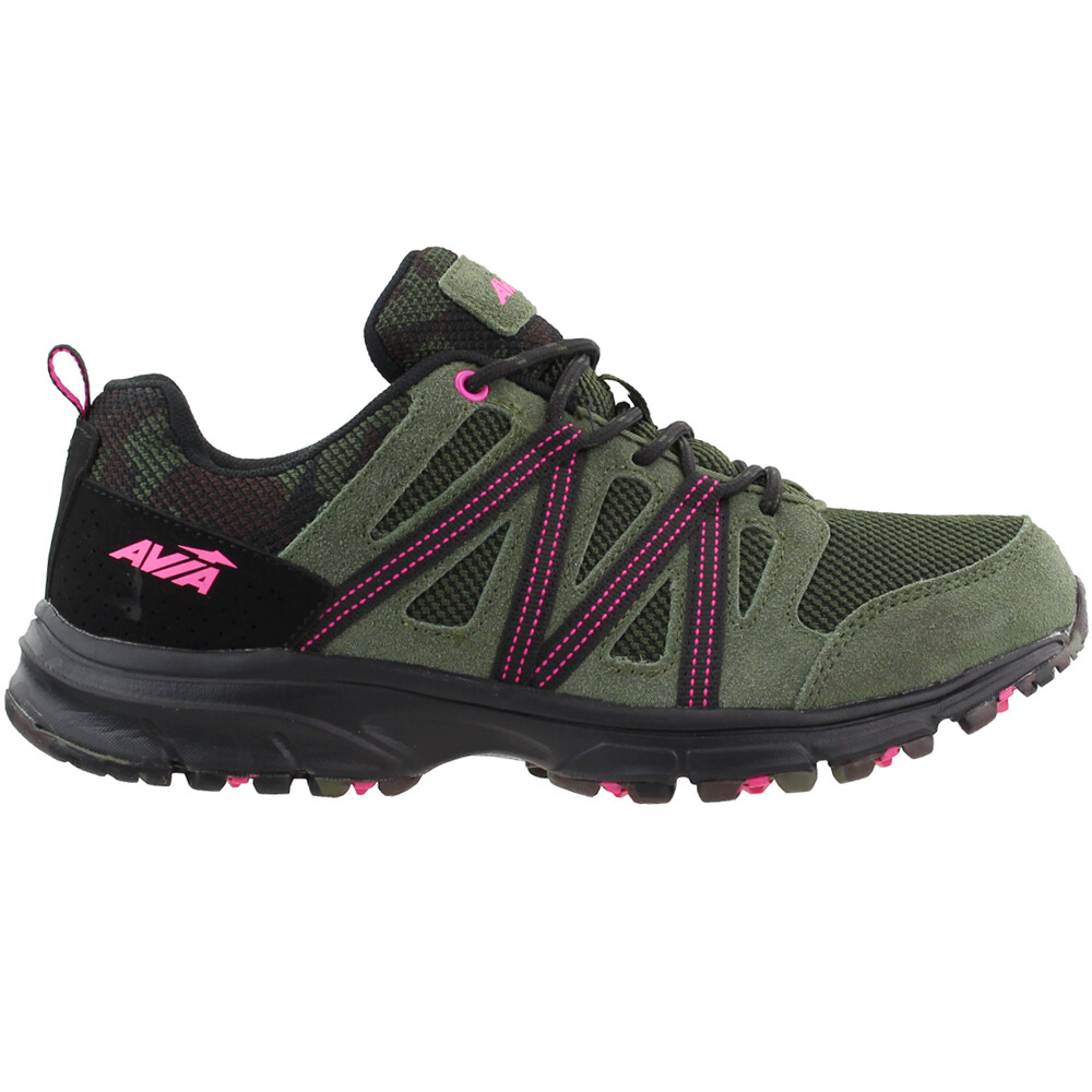 Avia Vertex Womens Green Running Sneakers A5261W-GBP