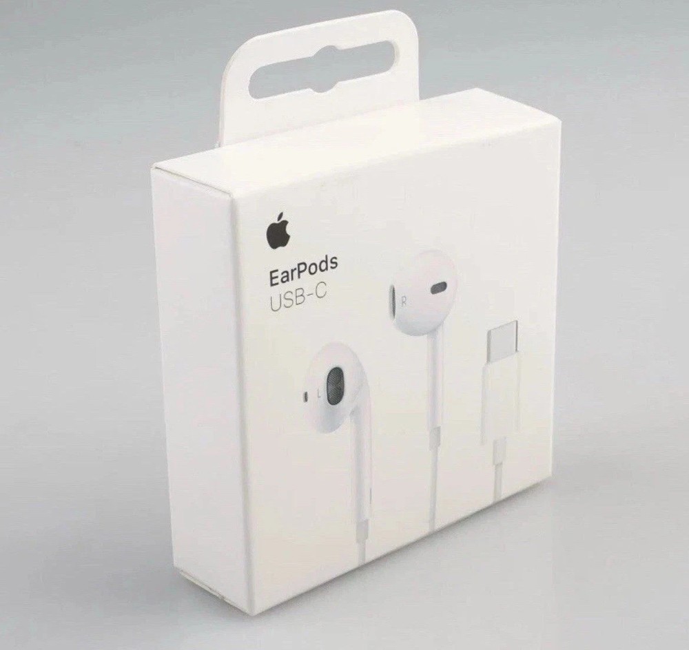 Apple EarPods Headphones USB-C Plug Wired Headset Earbuds Original For iPhone 16