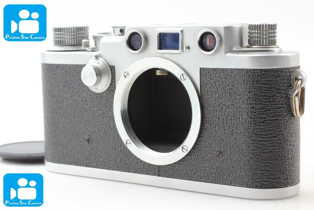🎦👀🌟MINT🌟 Nicca 3-F 3F Rangefinder 35mm Film Camera Body Only From JAPAN