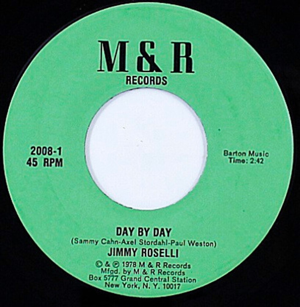 Jimmy Roselli - Say It Isn't So (7