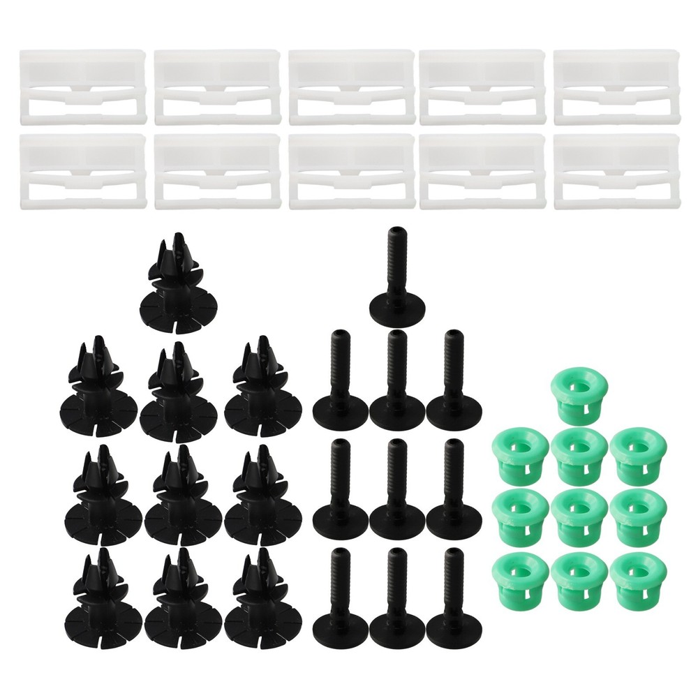 FOR 3-Series E90,E91 Side Skirt Fitting Kit Full Set Of Clips Accessories