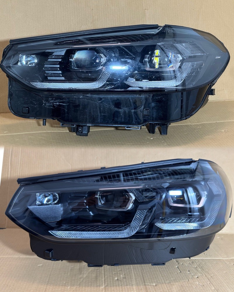 Headlight Repair Service For BMW X3 X4 G01 G02 2021,2022,2023  Lens Replacement