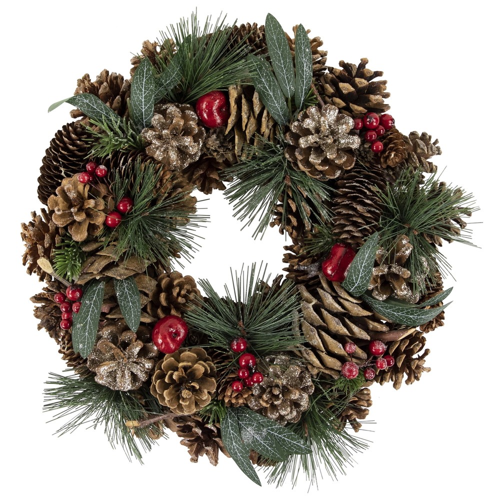 Northlight 13.75 Inch Unlit Artificial Christmas Wreath  