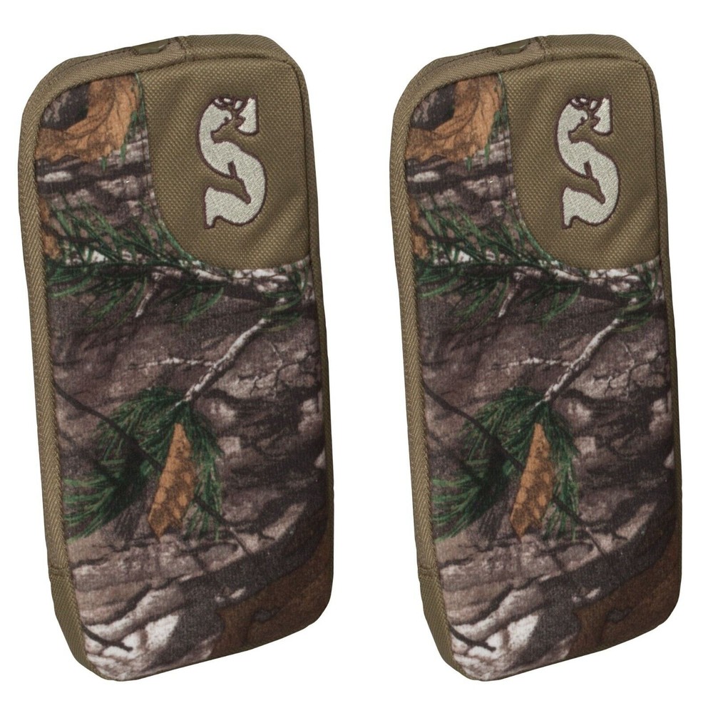 (2) Summit Treestands Hunting iPhone 14 15 Andriod Phone Pouch Gear Case Holder