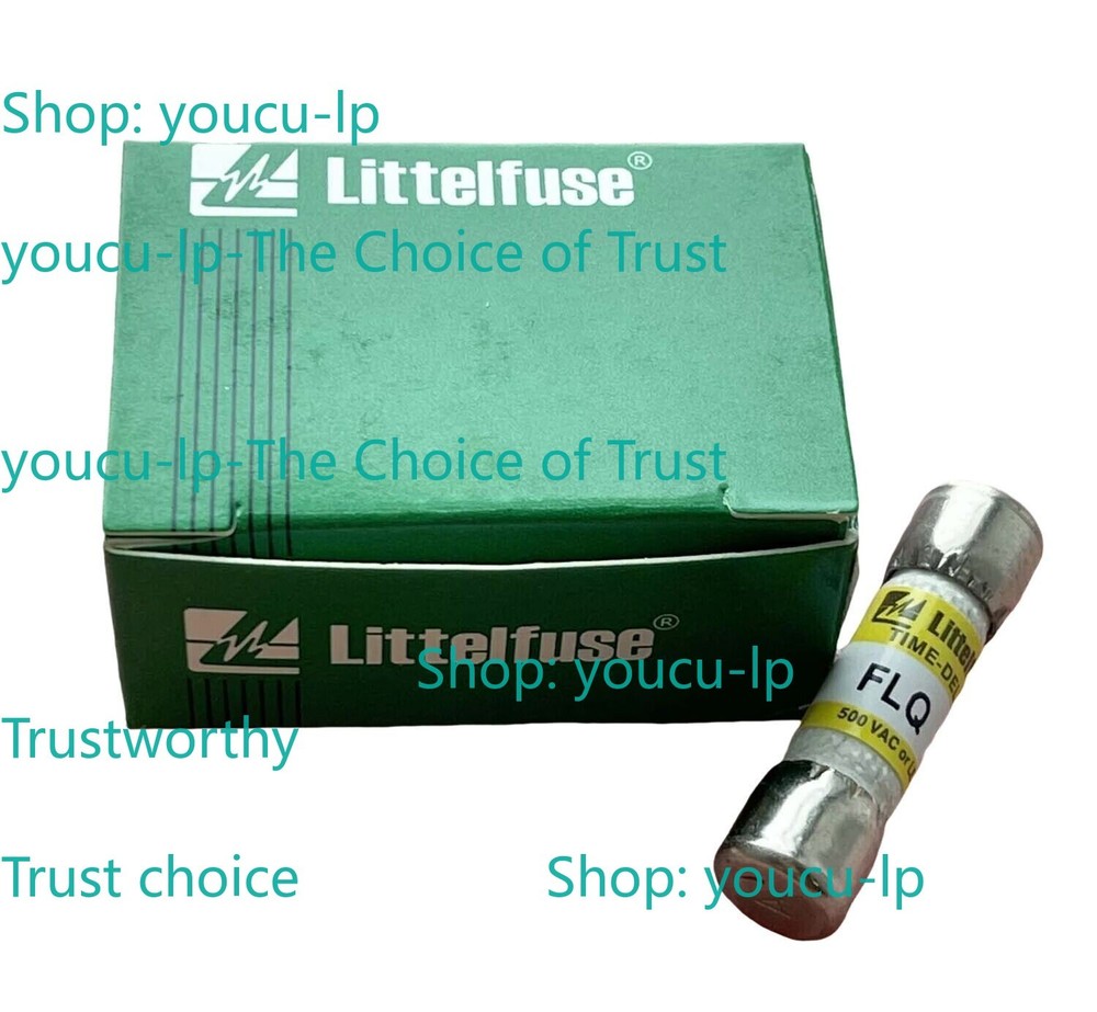 10pcs/box ORIGINAL Littelfuse FLQ20 FLQ-20 ( FLQ 20A ) 500Vac Time-Delay Fuse