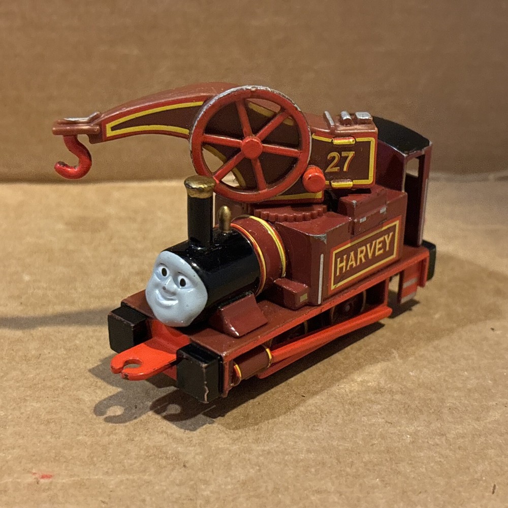 ERTL UK Exclusive - HARVEY - Thomas & Friends Diecast Railway Train Crane HTF