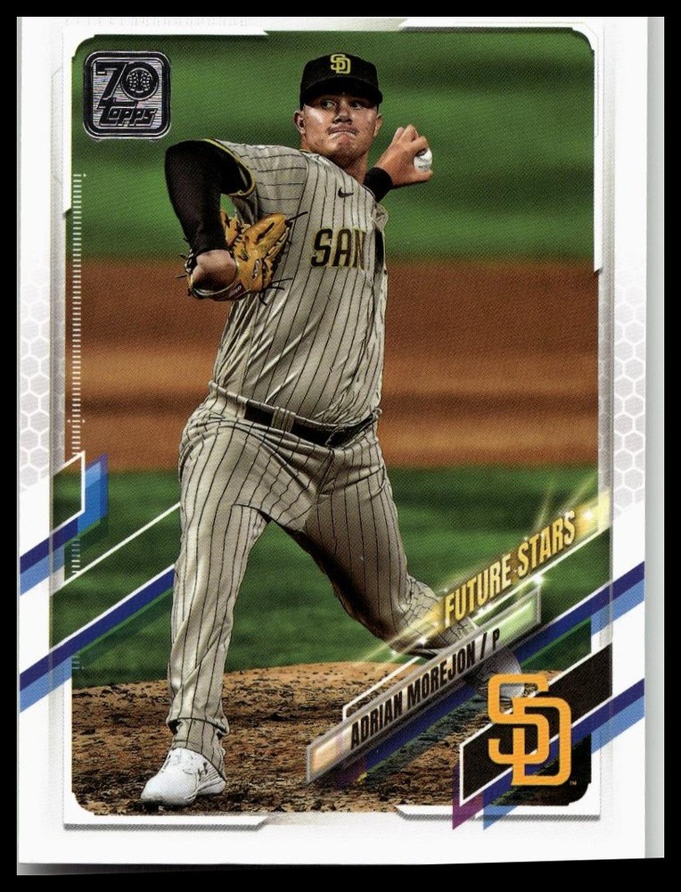 2021 Topps Adrian Morejon #518 Baseball Card