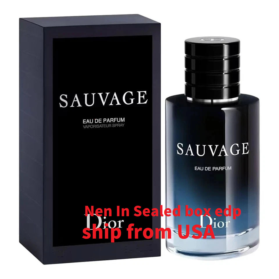 US STOCKS sa'u‘v ag;e Eau de Parfum 100ml/3.4 fl oz Spray for men New in box
