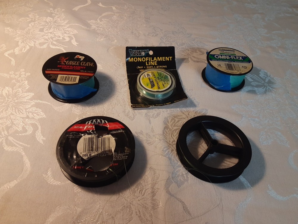fishing line eagle claw omniflex monofilament line micro dyneema