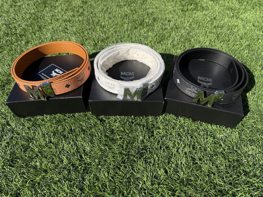 MCM Women’s Leather Belt